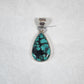 Turquoise Teardrop - Pendant