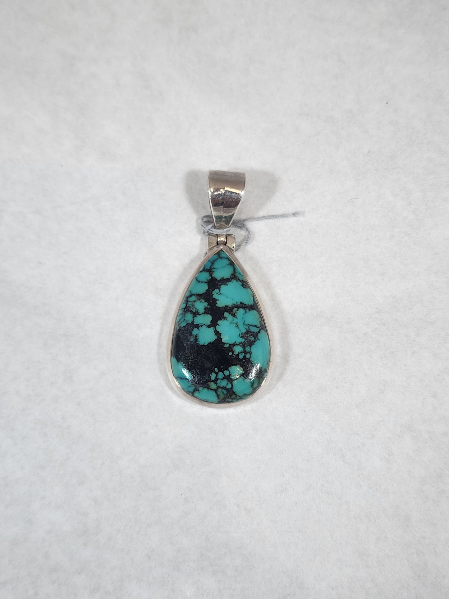 Turquoise Teardrop - Pendant