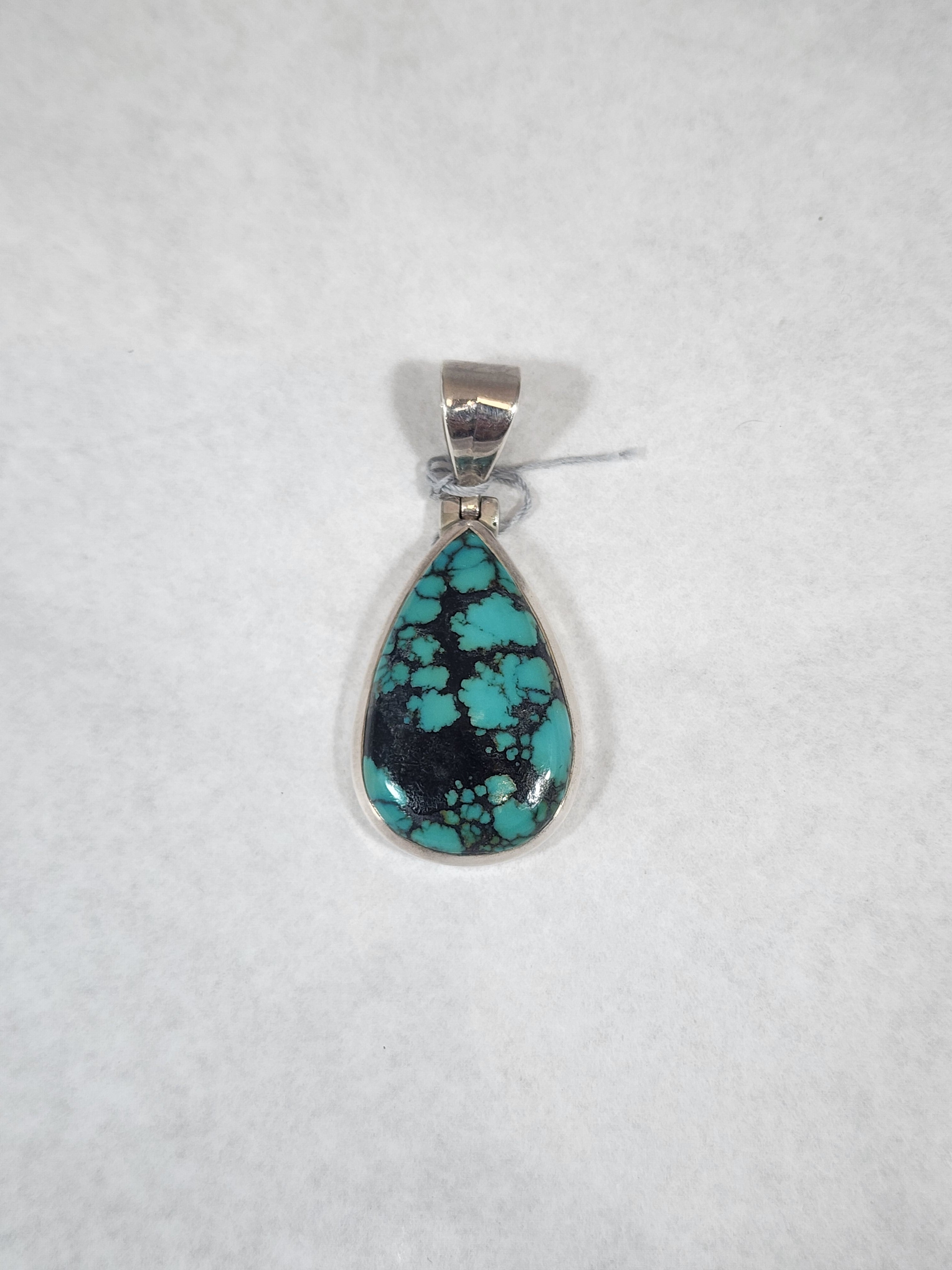 Turquoise Teardrop - Pendant