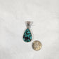 Turquoise Teardrop - Pendant
