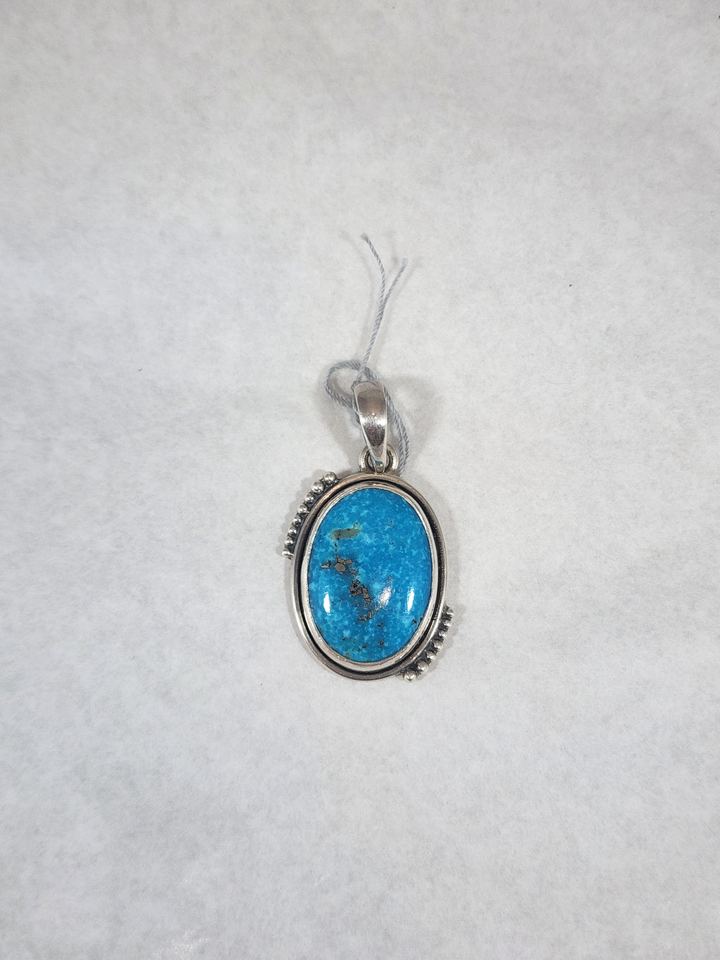 Turquoise Small Oval - Pendant