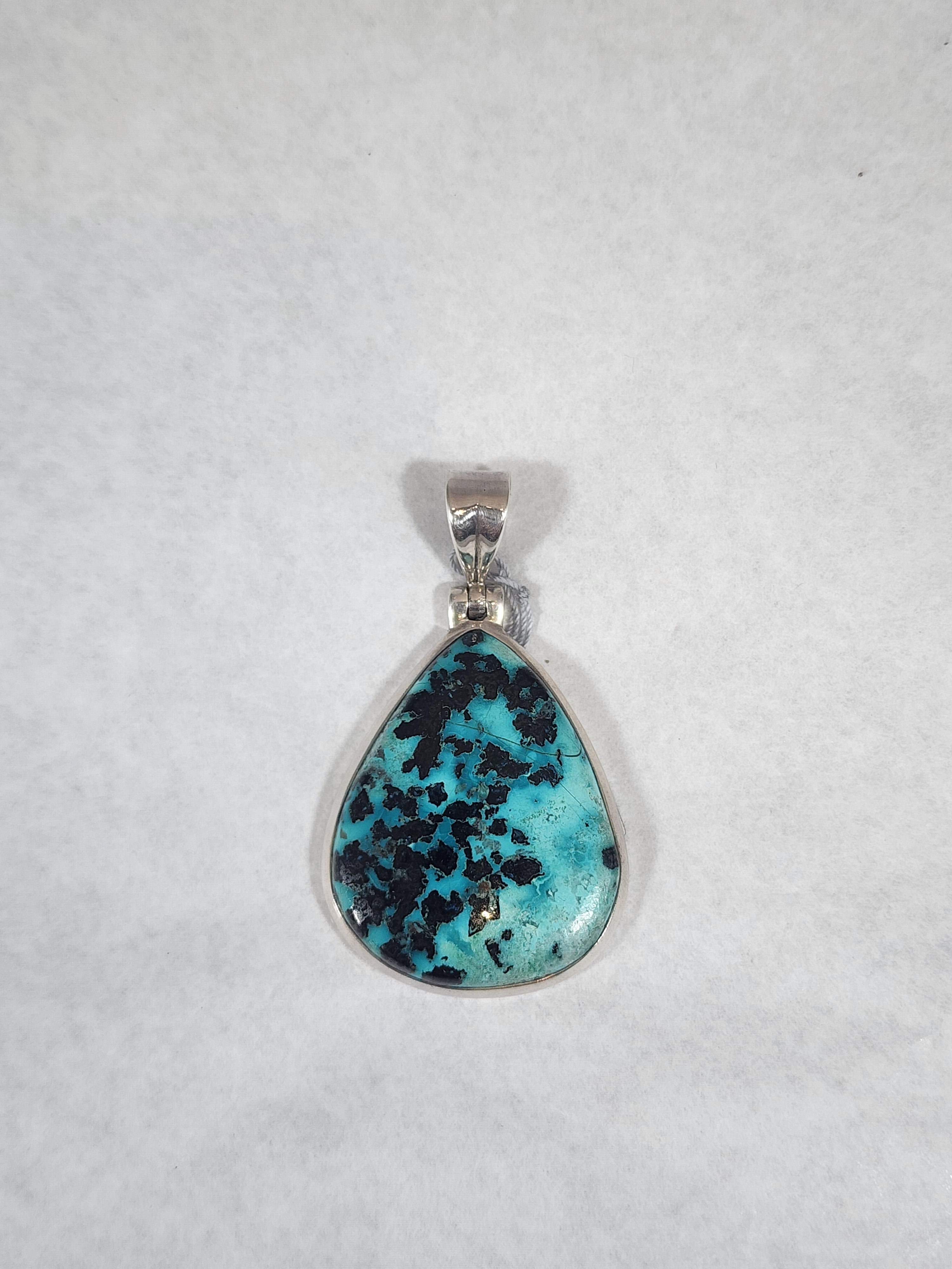 Turquoise Small Teardrop - Pendant