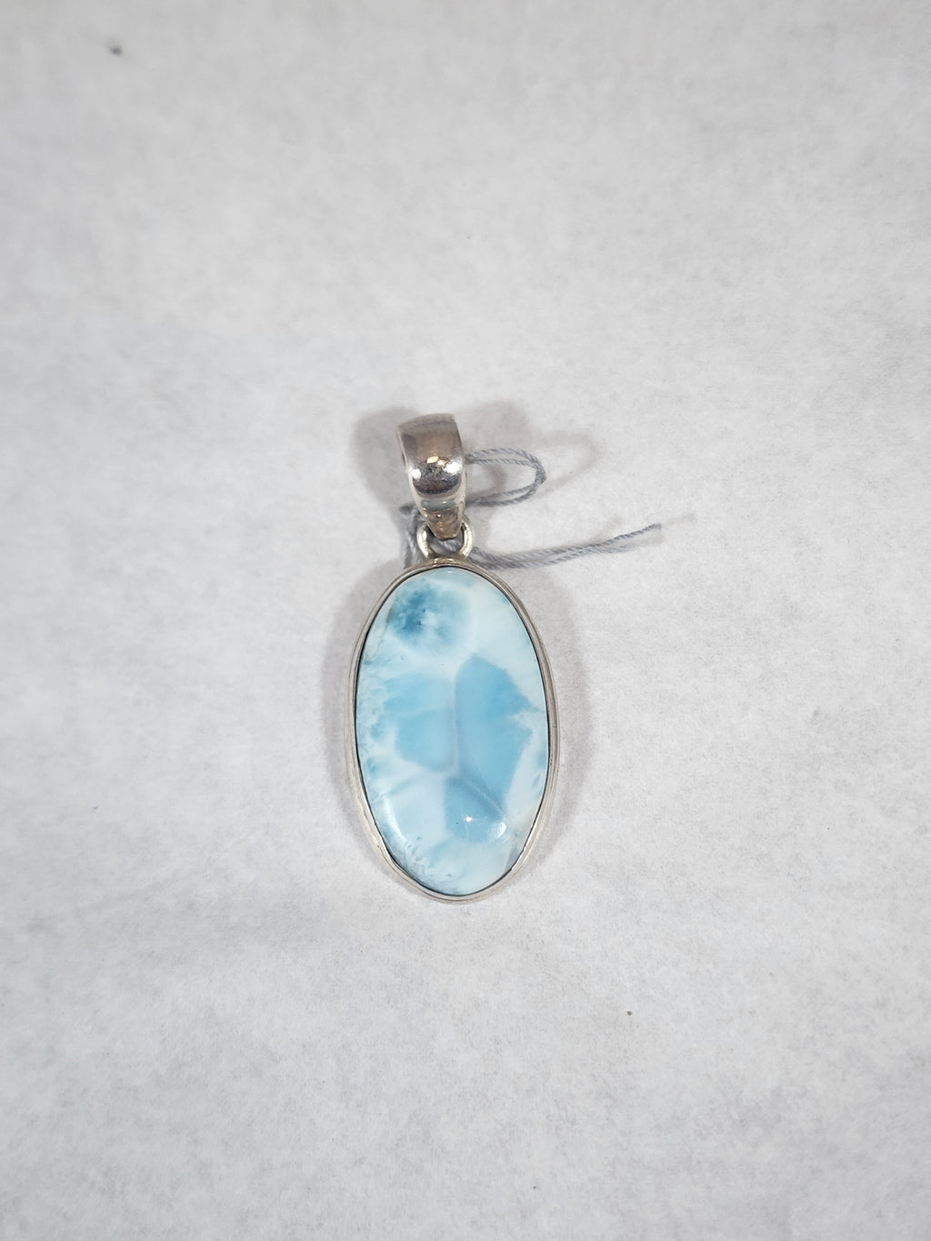 Larimar Small Oval - Pendant