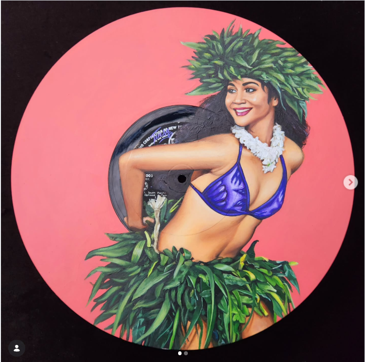 Tainatea - Original Painting