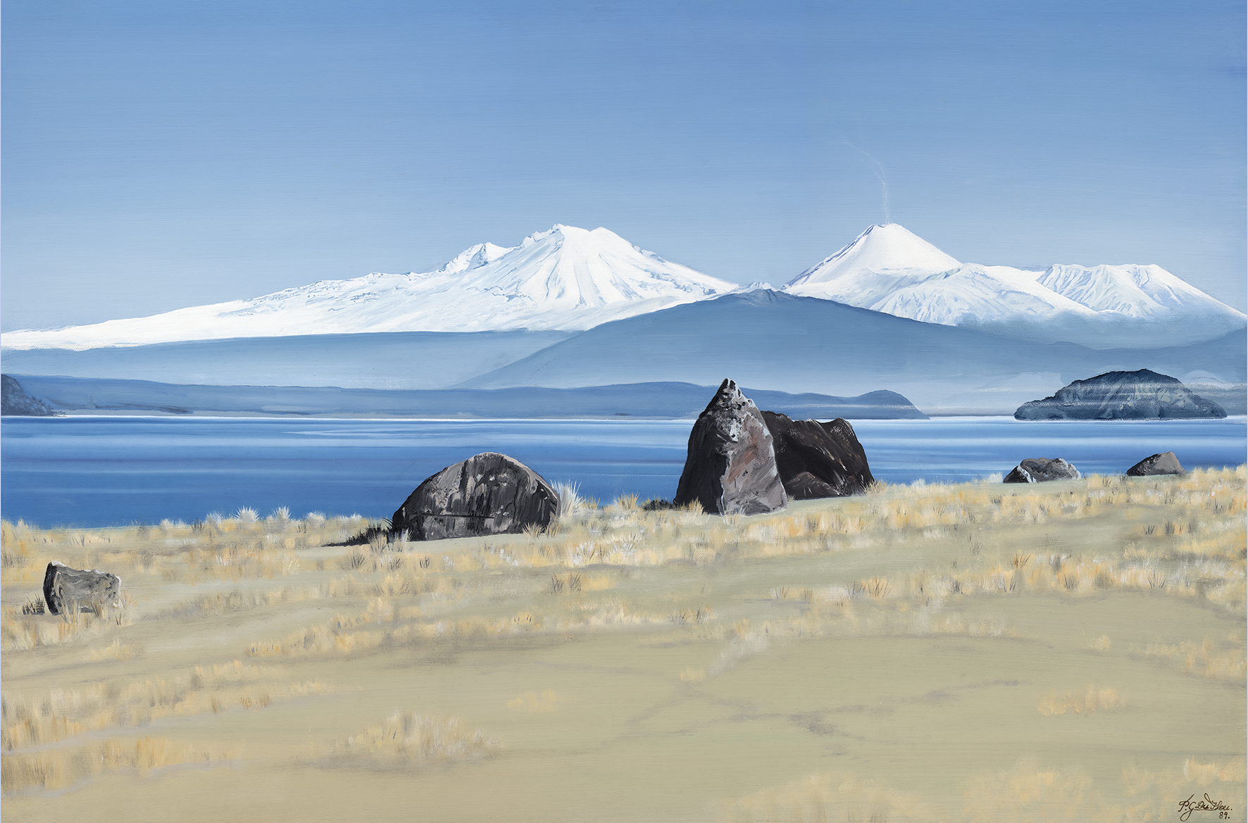 Sentinal - Lake Taupo