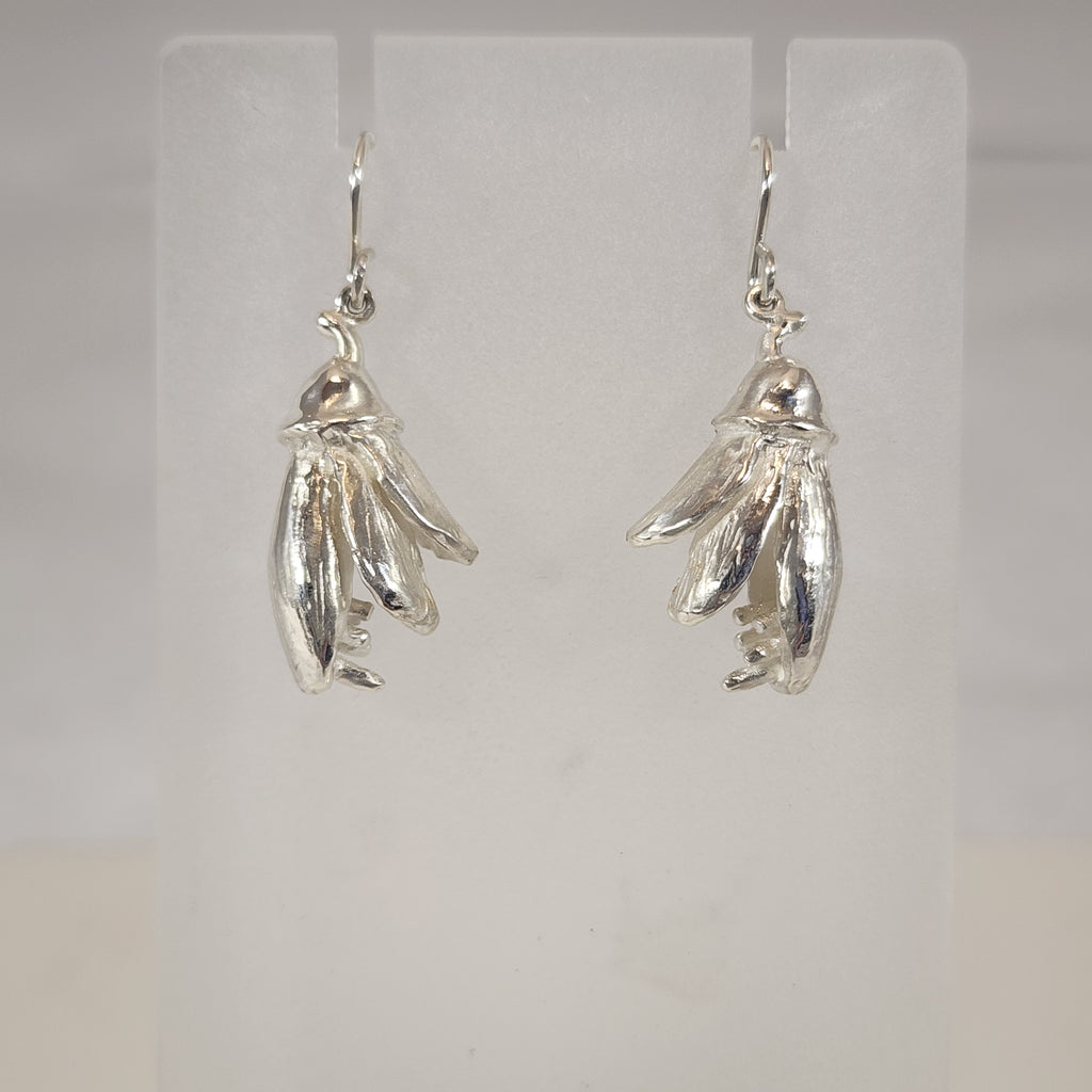 Kowhai Flower - Earrings