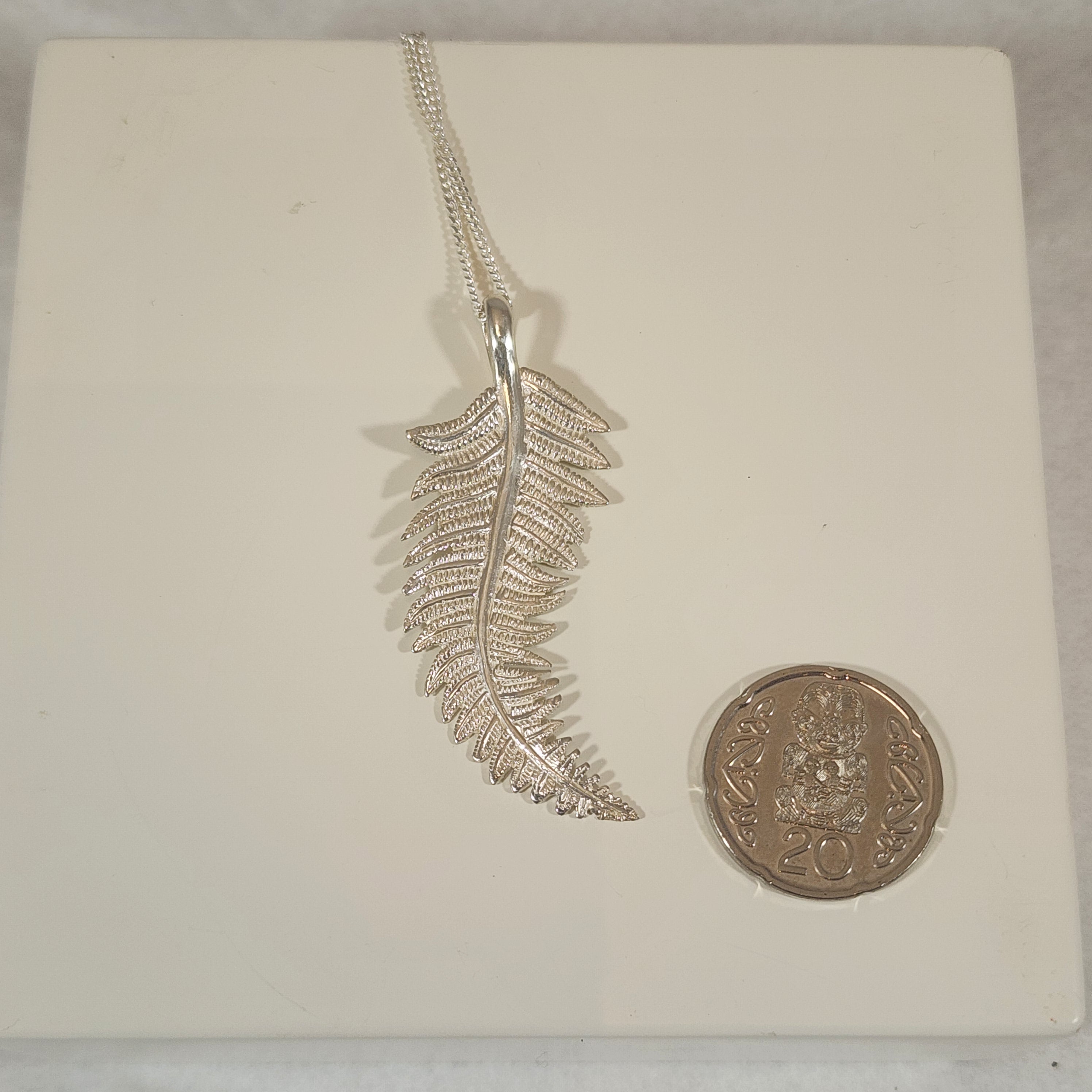Large Fern Leaf - Pendant