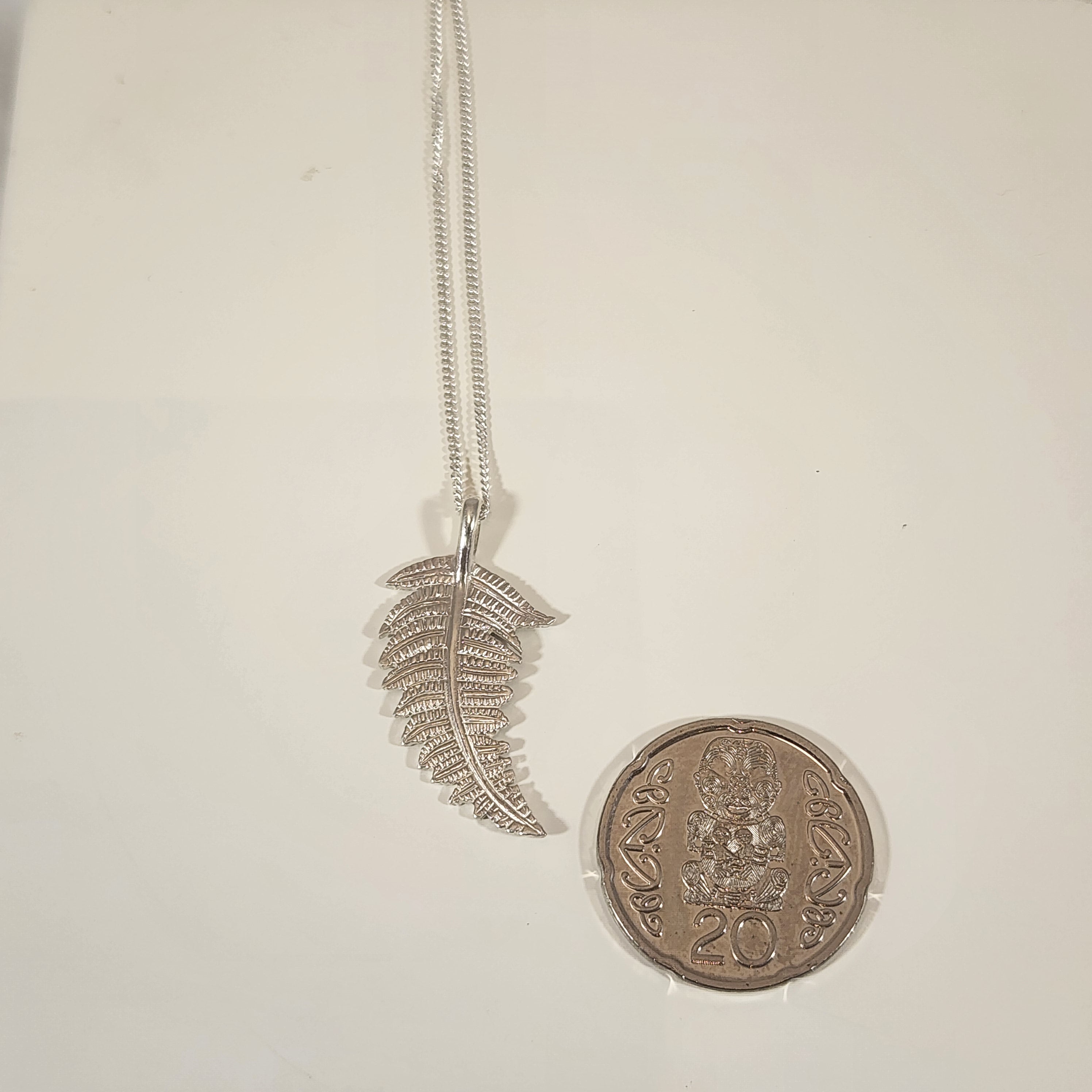 Small Fern Leaf - Pendant