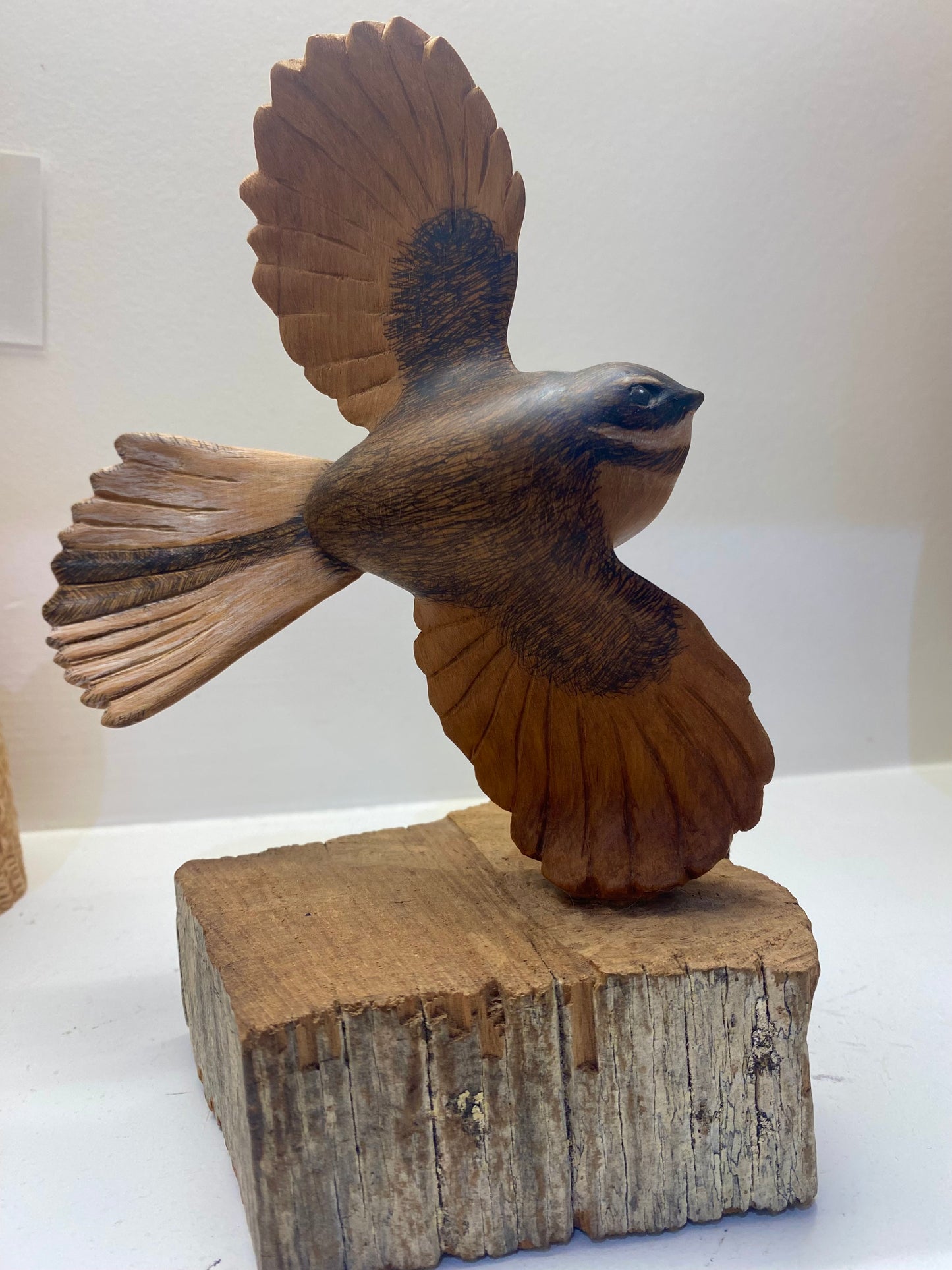 Fantail on Fence Post from $795