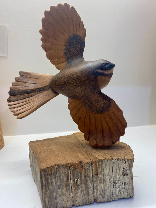 Fantail on Fence Post from $795