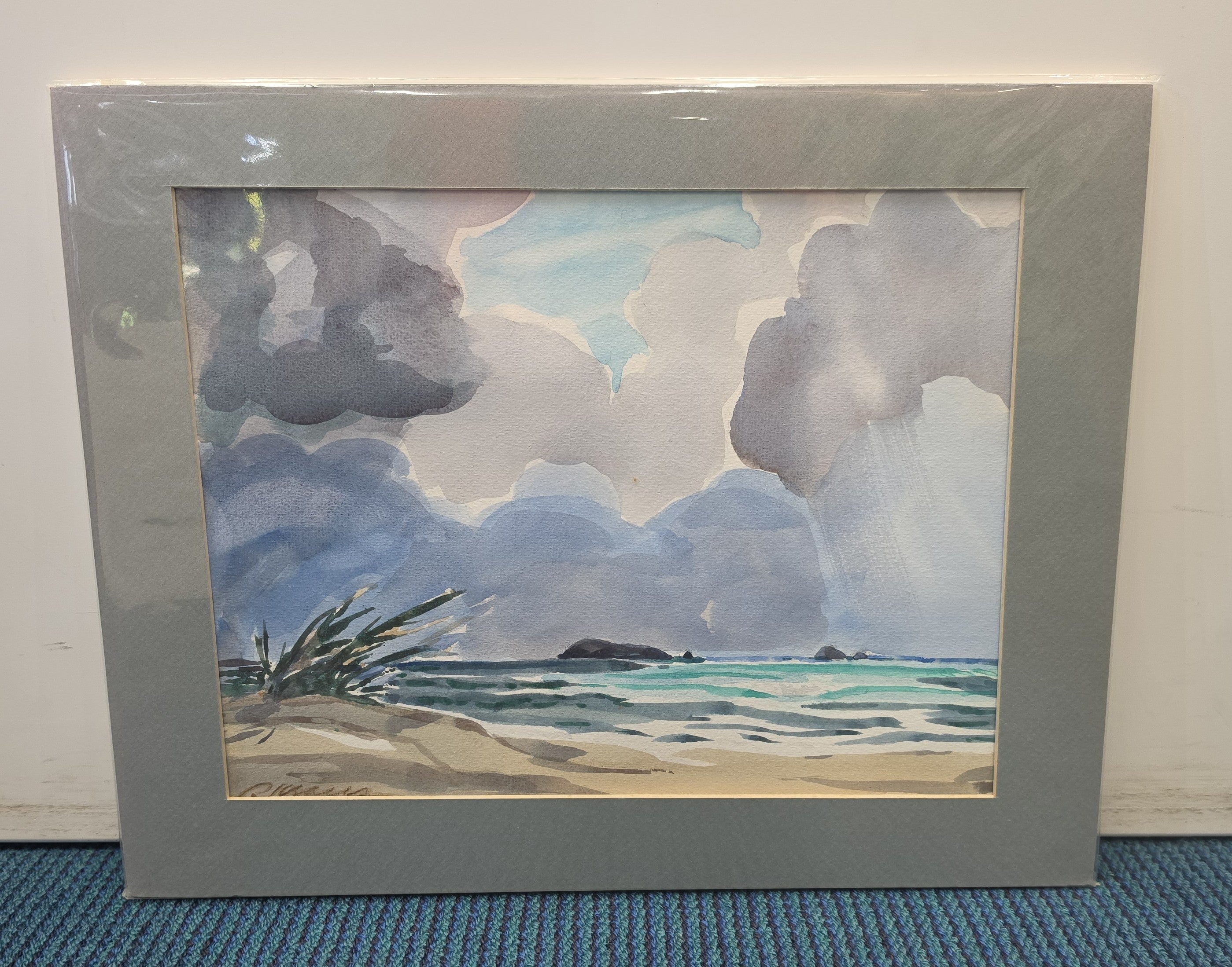Stormy Beach