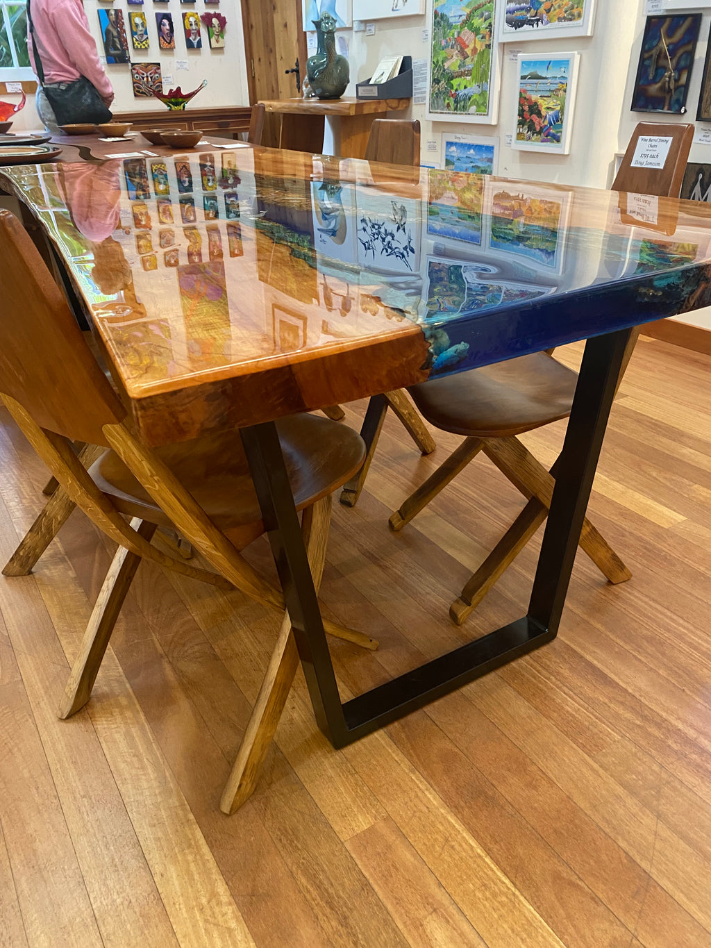Kauri Ocean Dining Table - SOLD