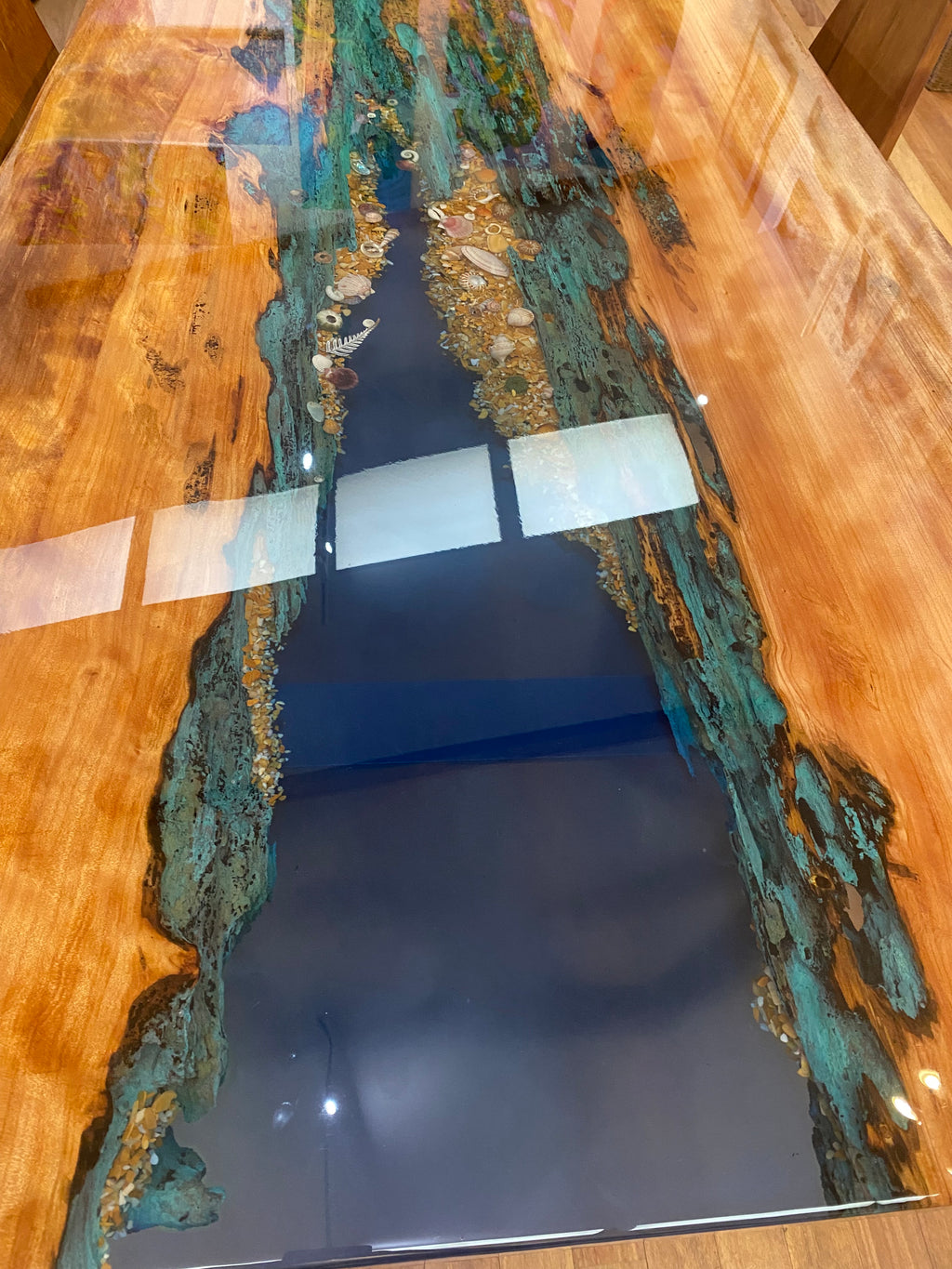 Kauri Ocean Dining Table - SOLD