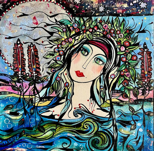 The Second Bather