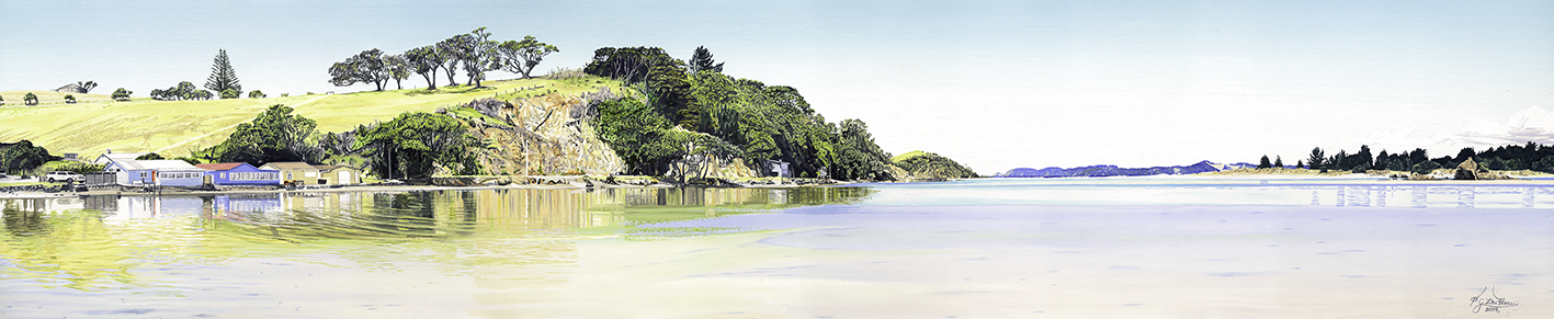 Time and Tide - Whananaki