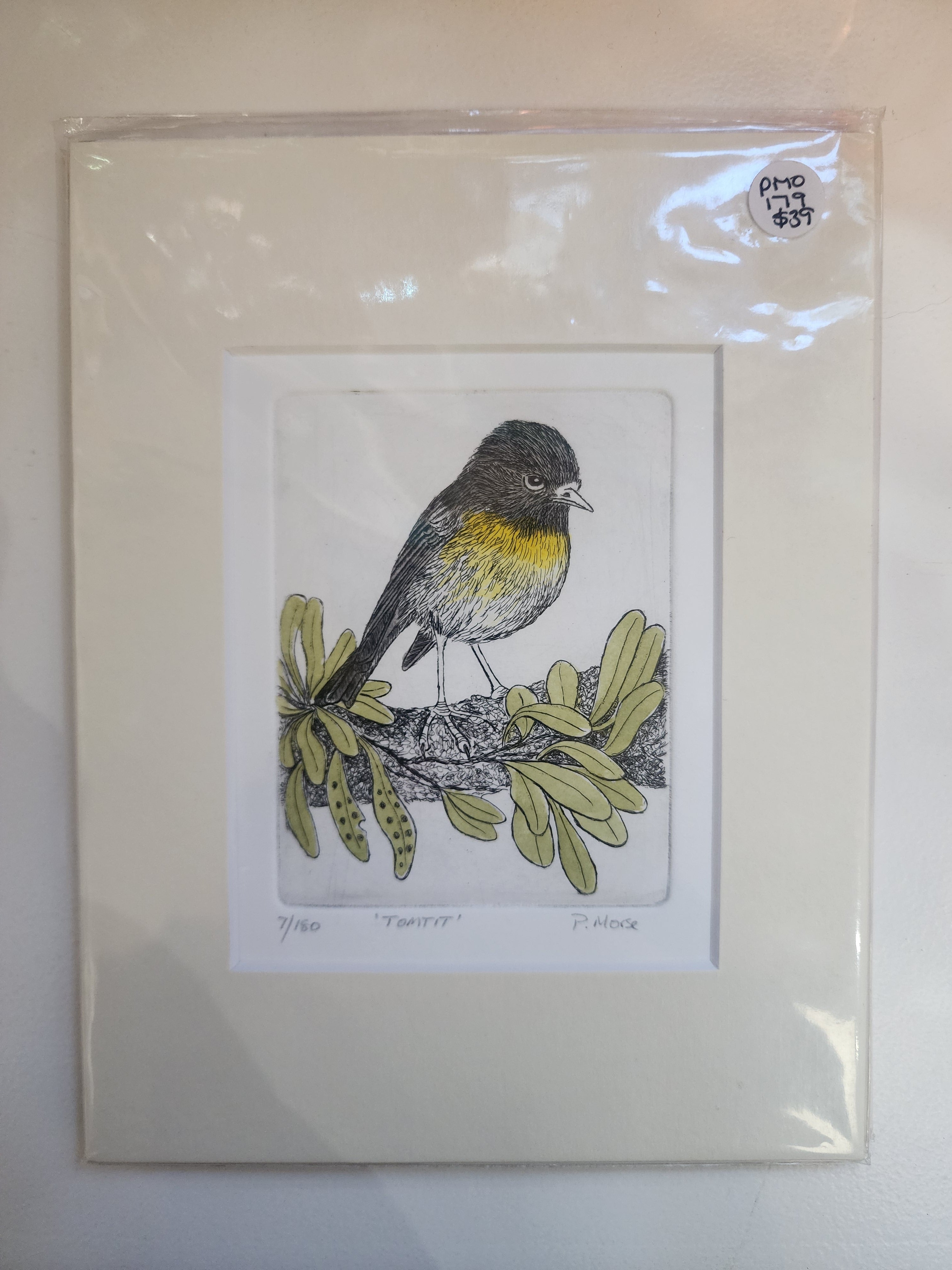 Limited Edition Etching Prints - Birds