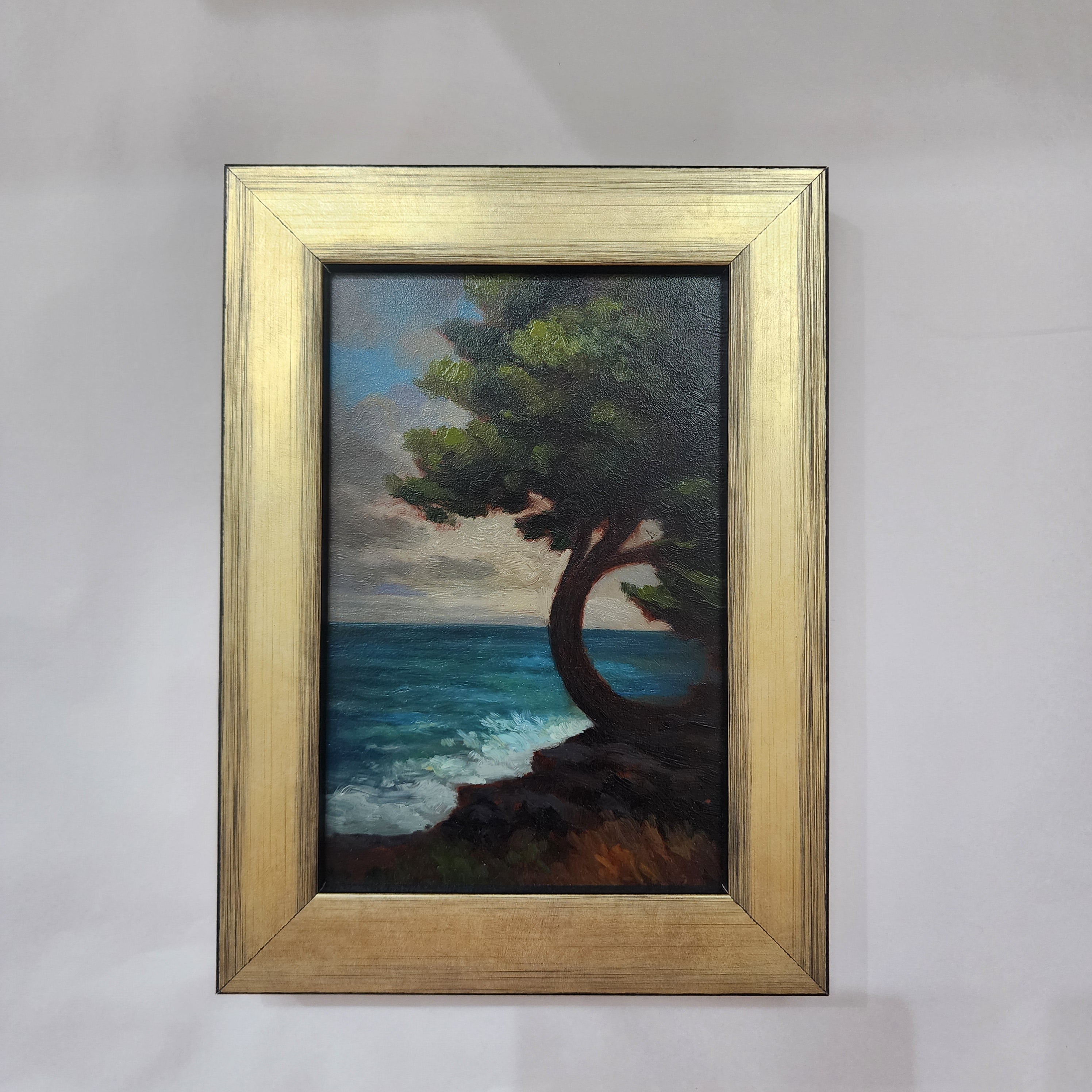 Tree by the Sea - Original Painting