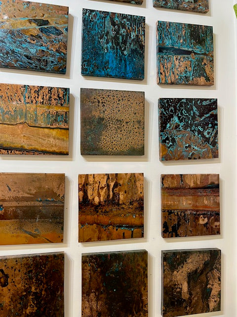Jasmine Keir Copper Art