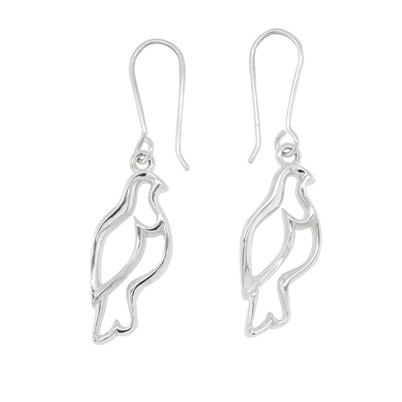 Kereru (Woodpigeon) Earring