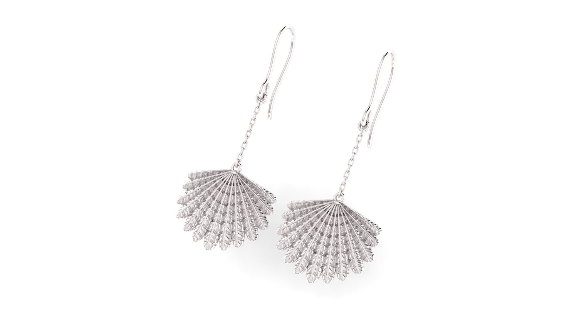 Fantail (Piwakawaka) Tail Earring