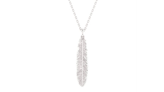 Feather Necklace