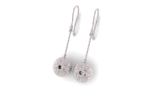 Kina with London Blue Topaz Earring