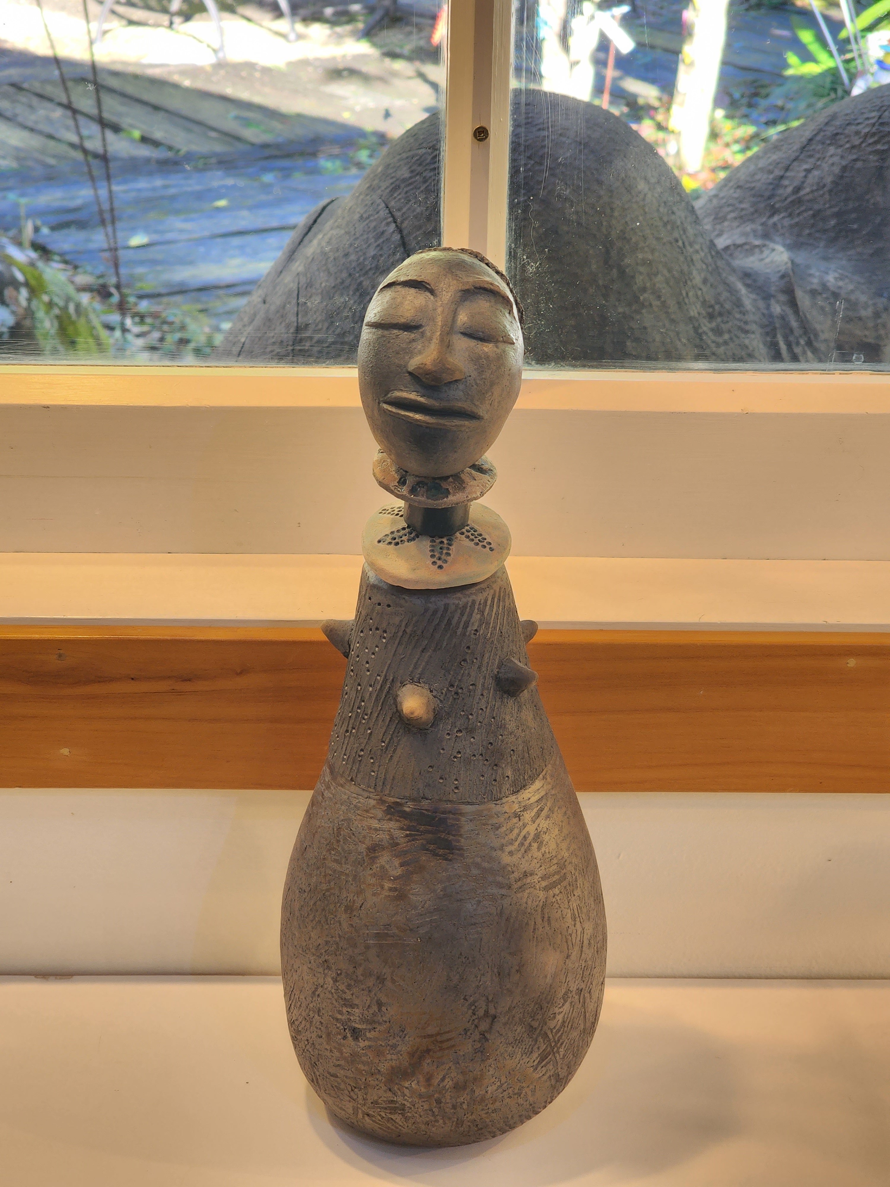 Bottle Sculpture