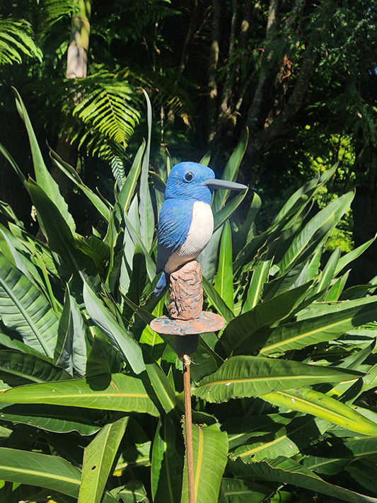 Kingfisher on Pole