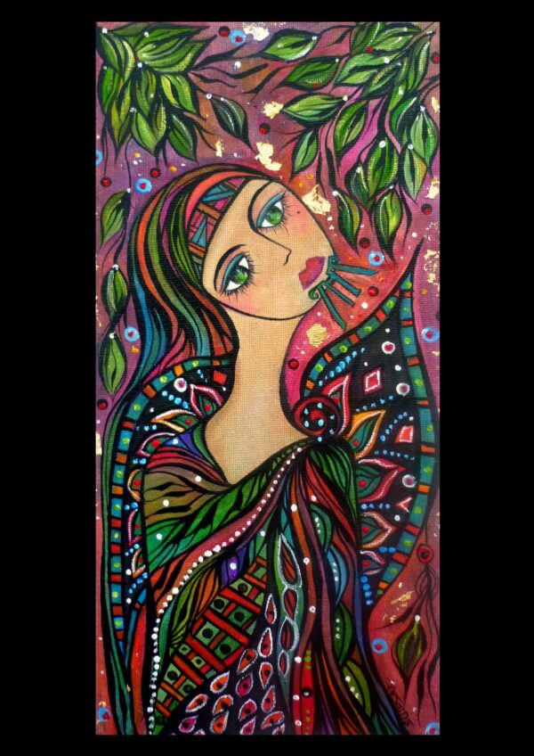 Sandra Jane A4 Posters Wahine Series