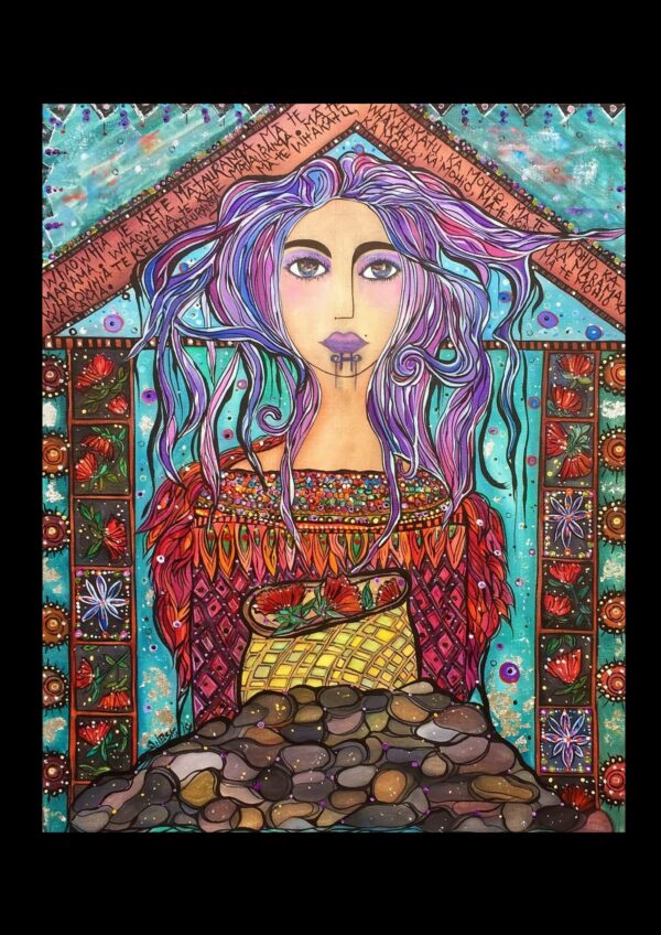 Sandra Jane A4 Posters Wahine Series
