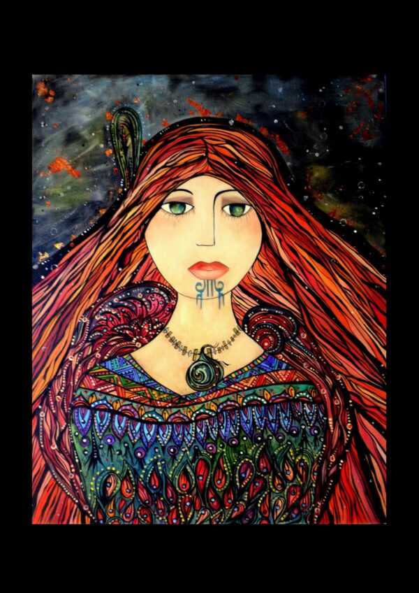 Sandra Jane A4 Posters Wahine Series