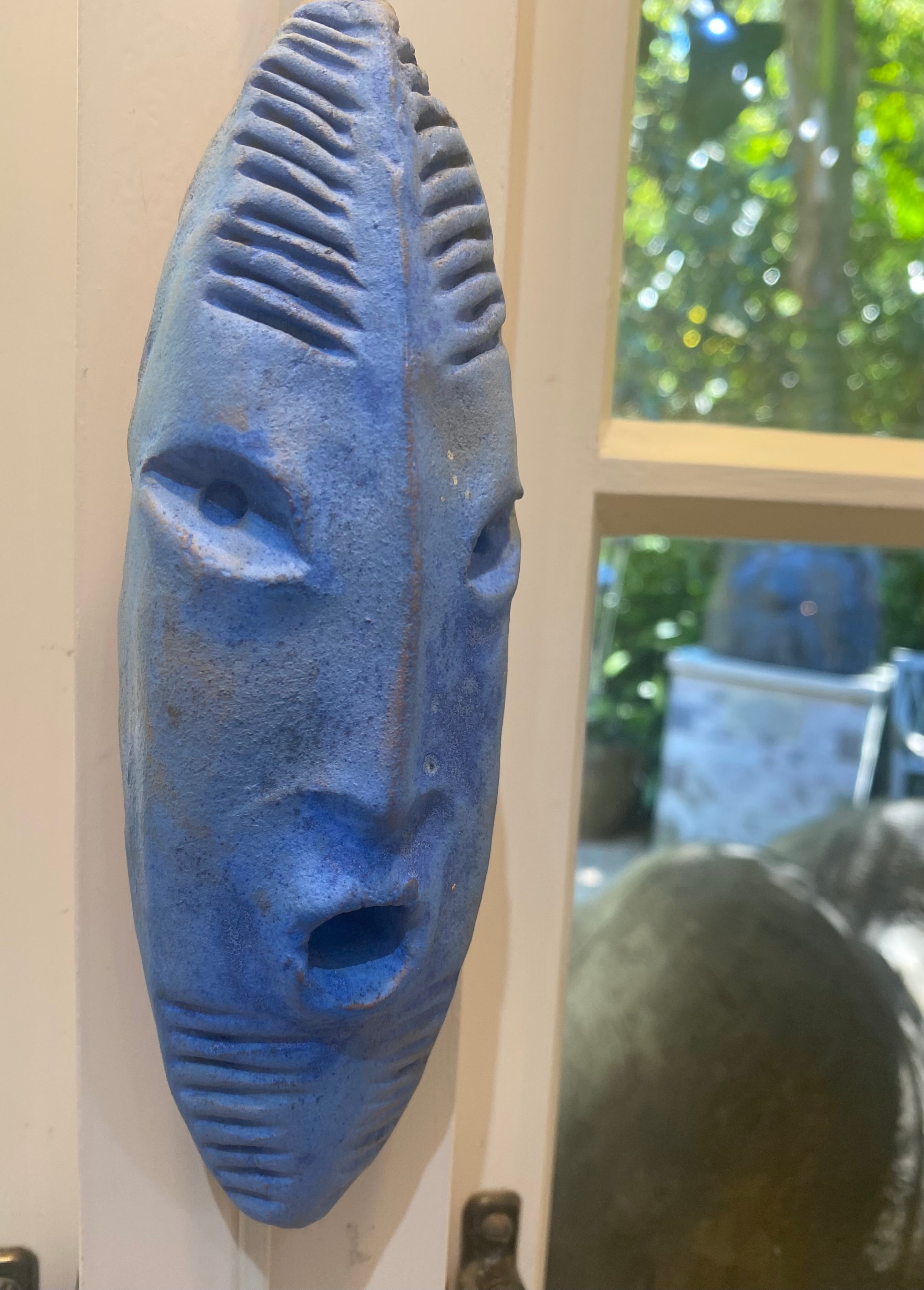Blue Mask