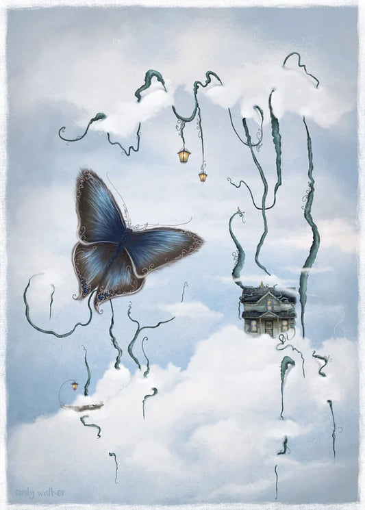 Blue Butterfly Limited Edition from $59