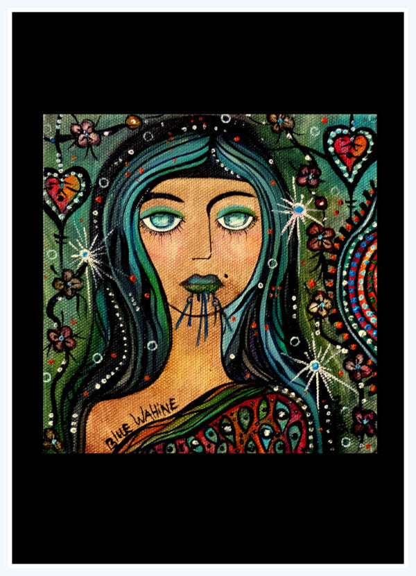 Sandra Jane A3 Posters Wahine Series