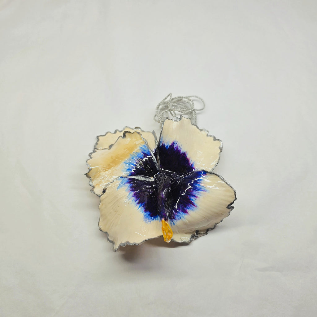 Hibiscus Pendant - Large