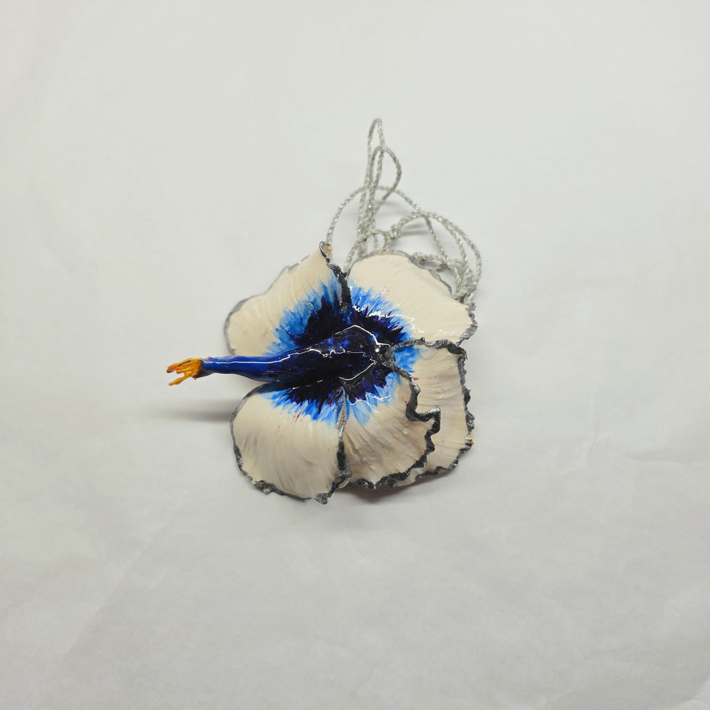Hibiscus Pendant - Medium