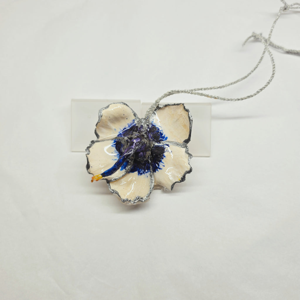 Hibiscus Pendant - Small