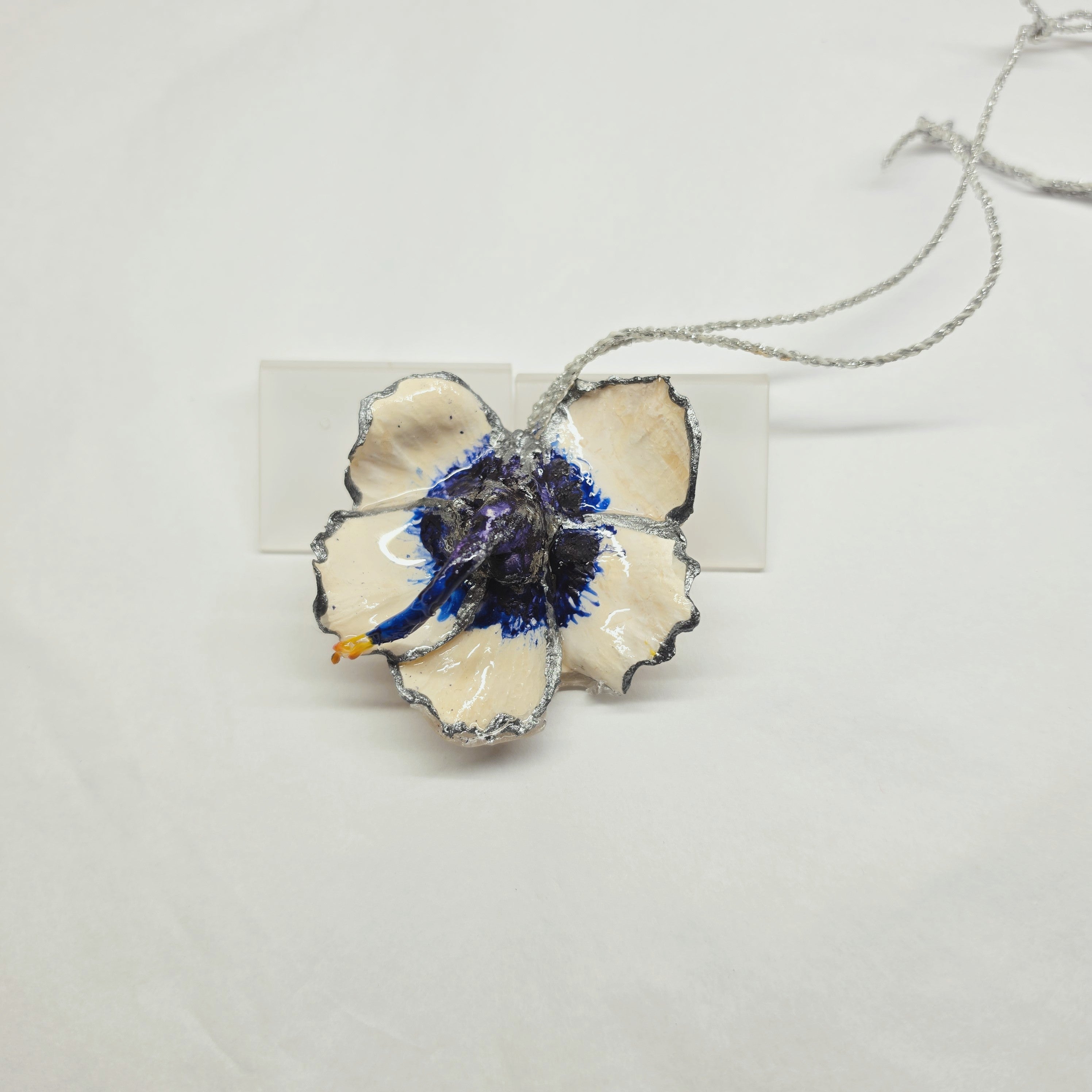 Hibiscus Pendant - Small