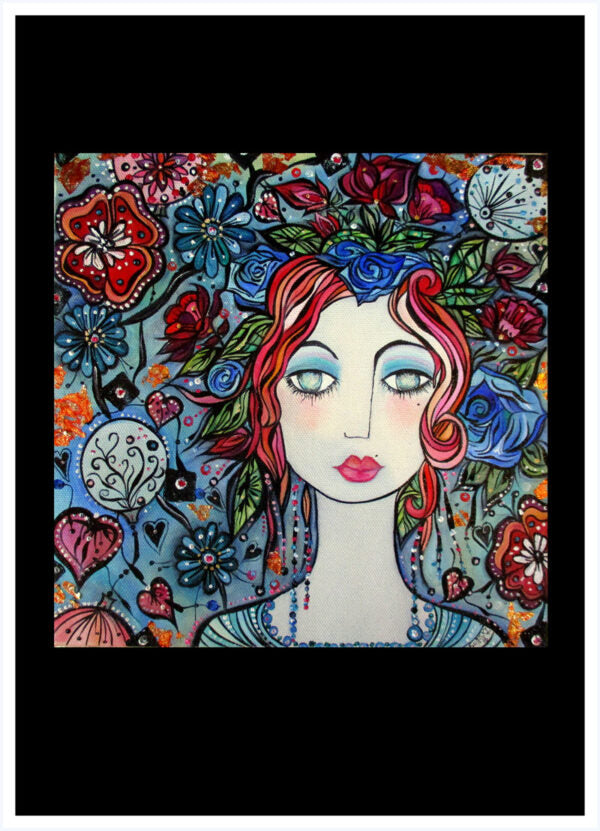 Sandra Jane A3 Posters