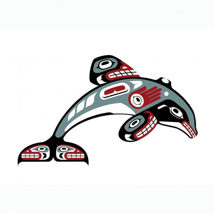 Maui Dolphin - Paper Print