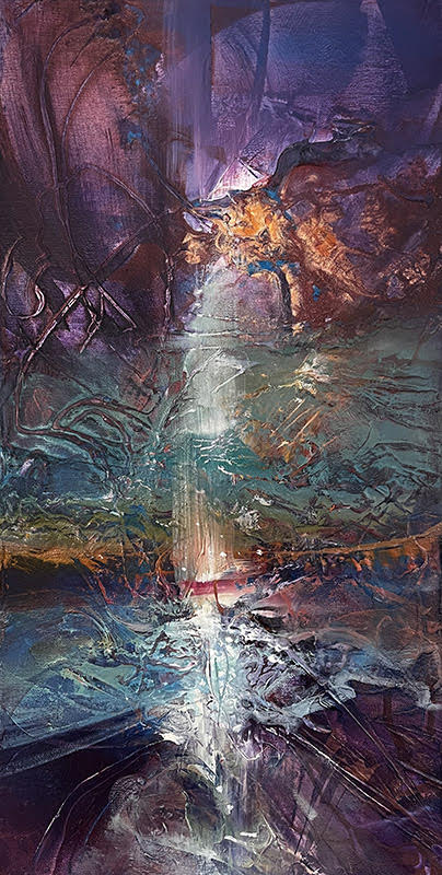 Knockin' on Heavens Door - Original Painting