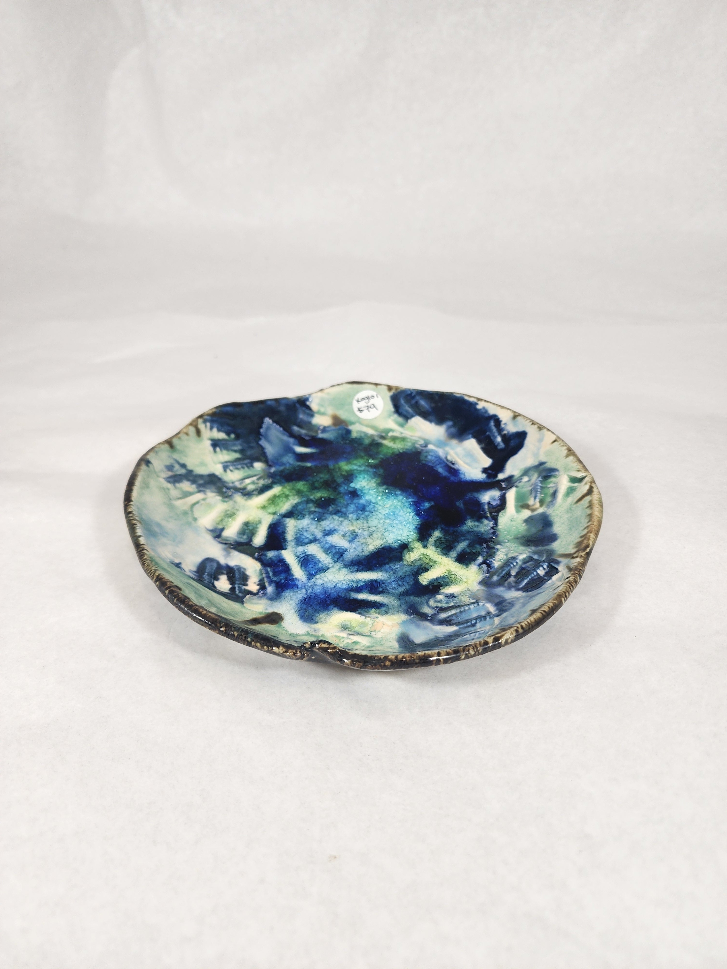 Small Blue/Green Plate