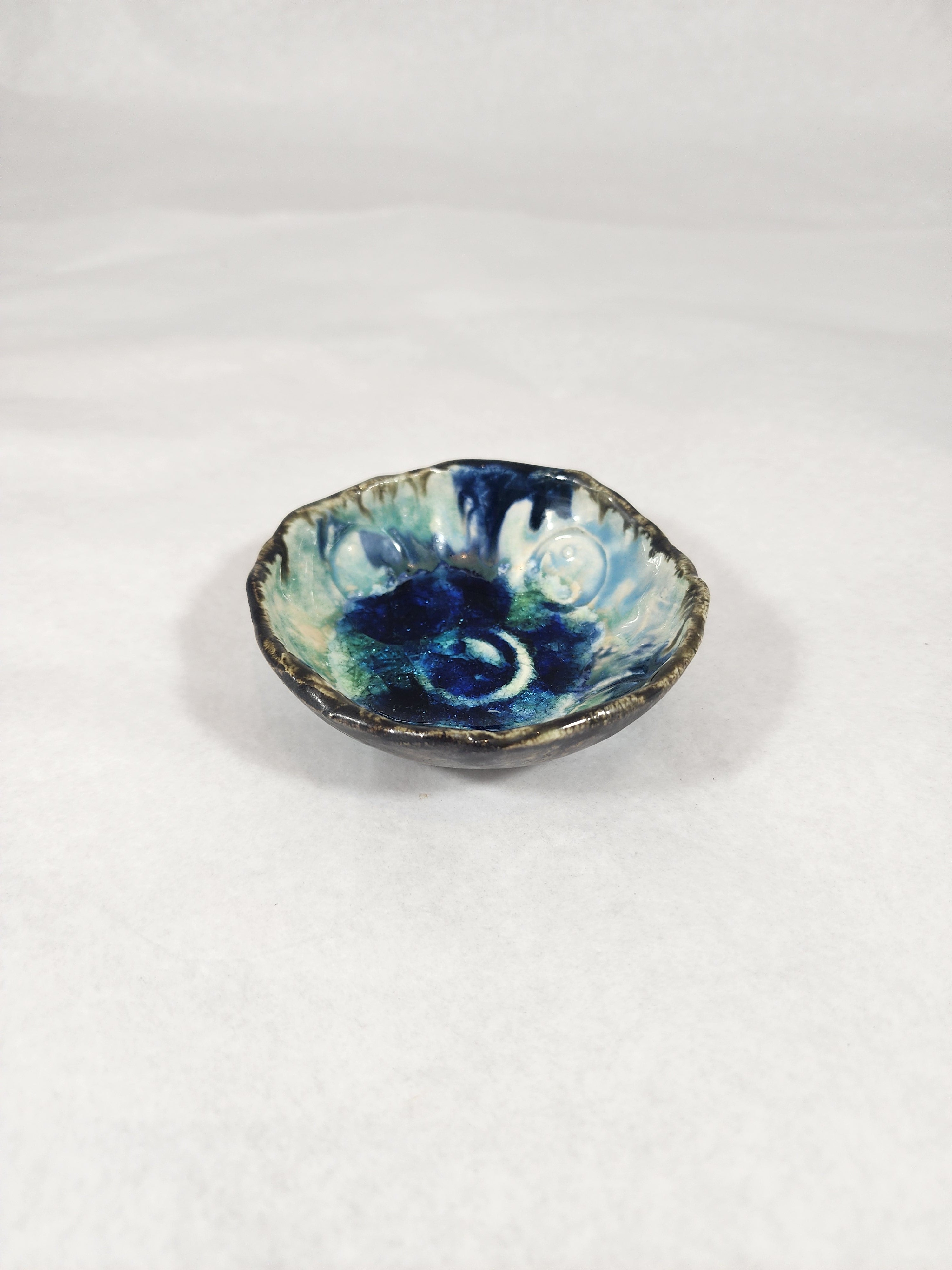 Tiny Blue Bowl