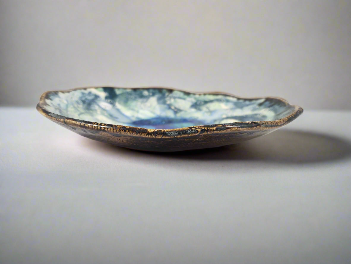 Medium Dark Blue with Mixed Stamps Plate