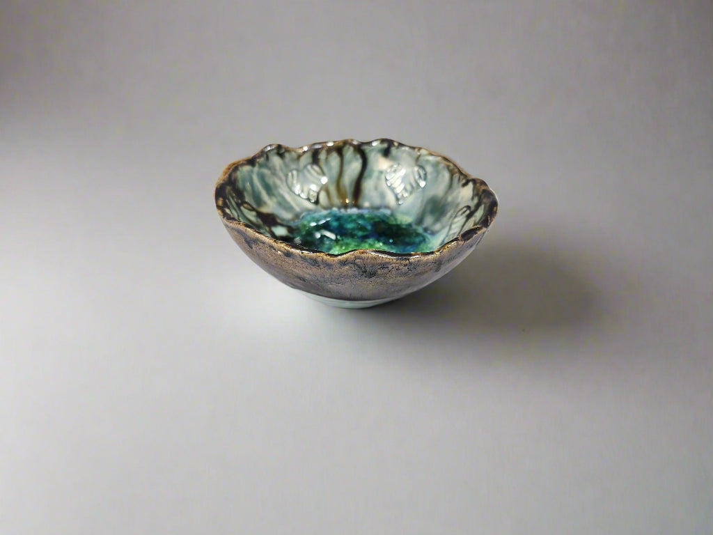 Tiny Green Heart Dish