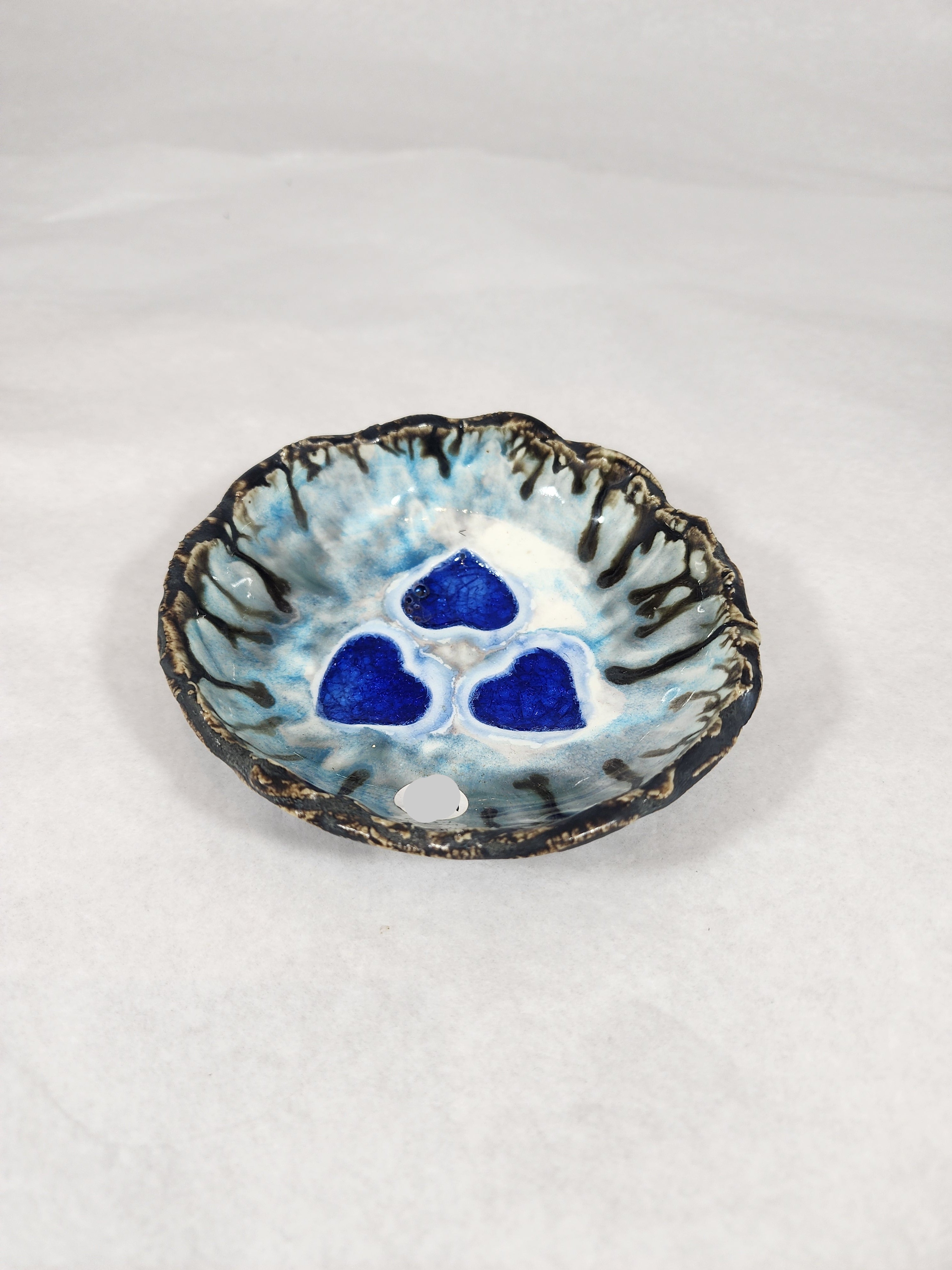 Small 3 Heart Bowl