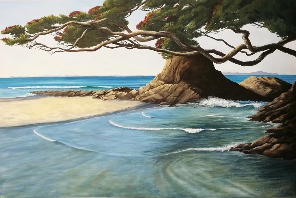 Lost Era, Waipu Cove - Paper Print
