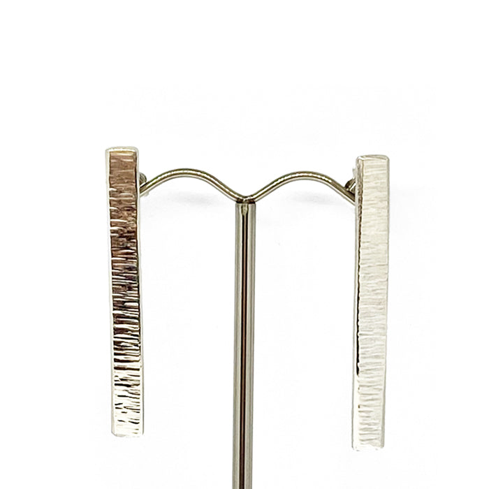 Sterling Silver Long Studs