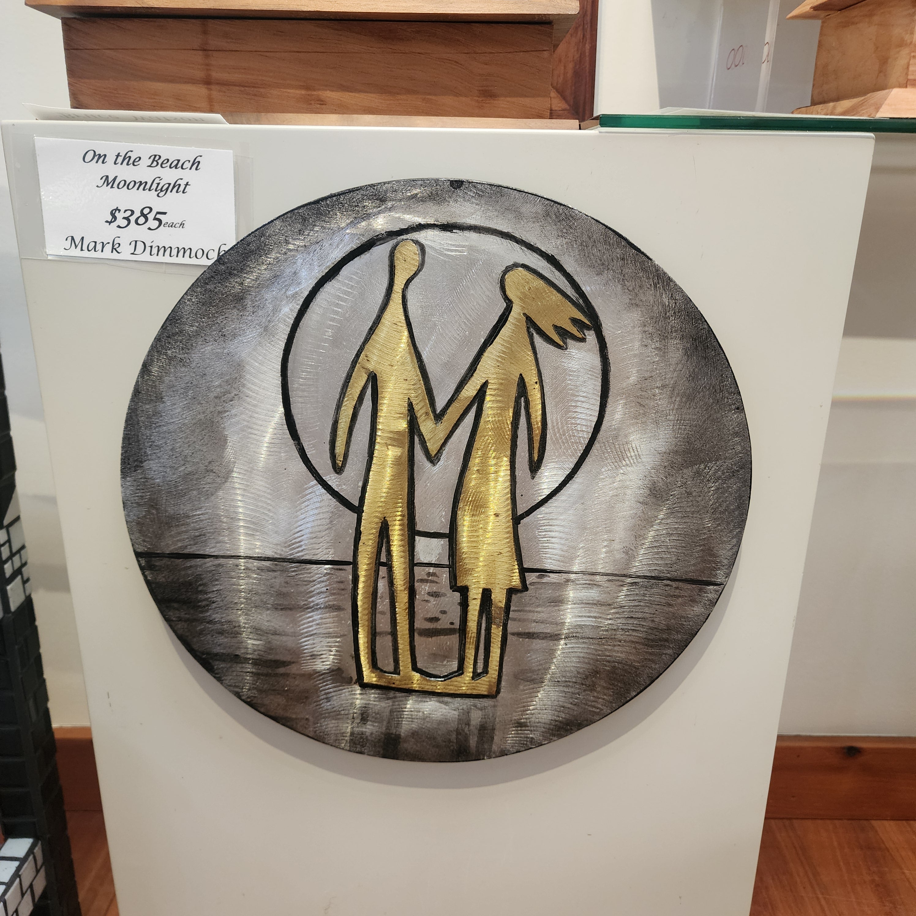 On the Beach Moonlight