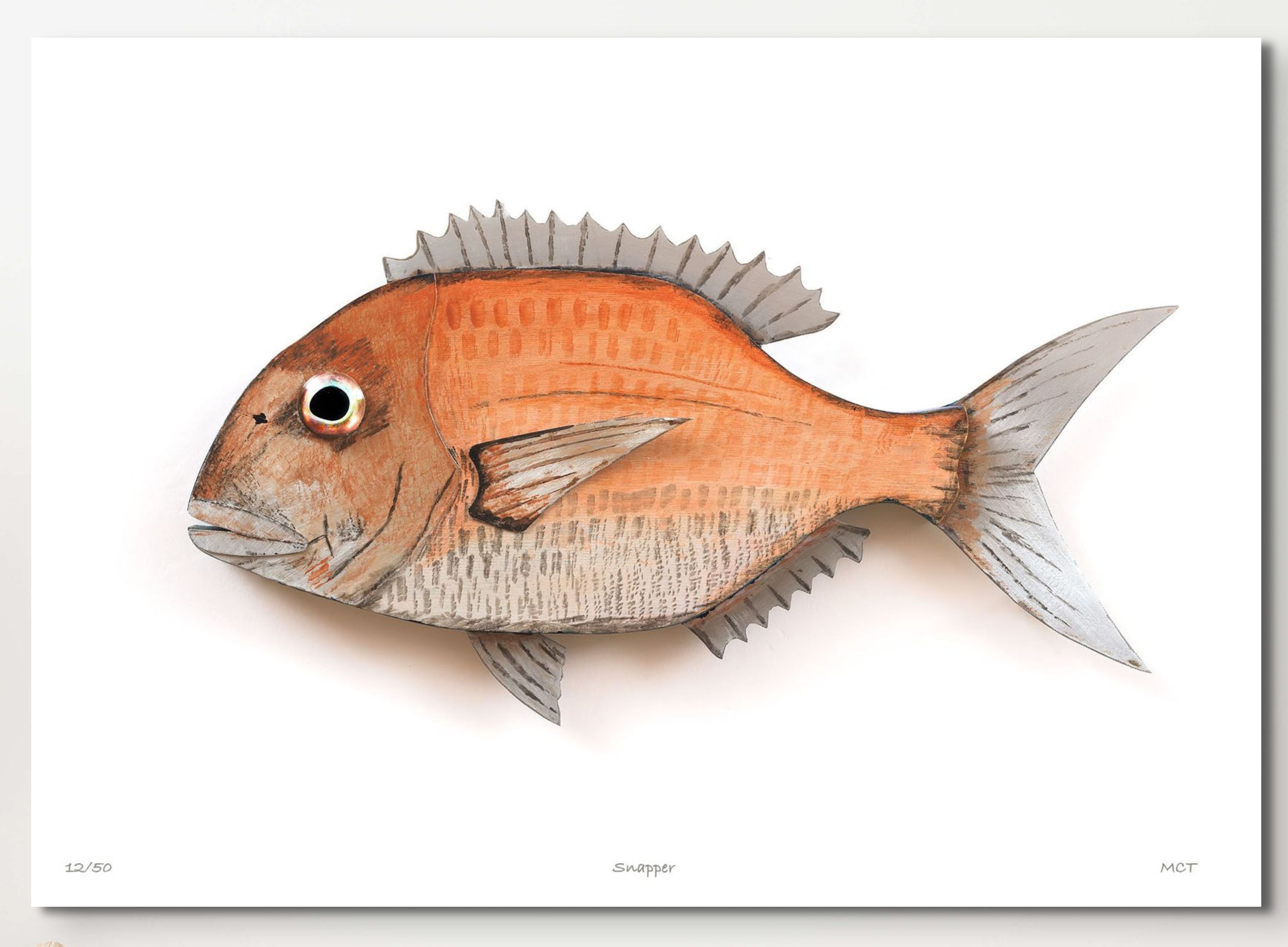 Snapper Art from $135